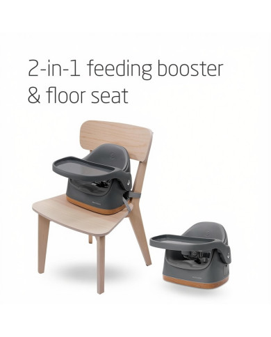 MAXI-COSI JAY 2-IN-1 Barošanas krēsls - Elegance Graphite