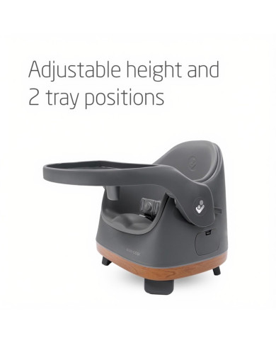MAXI-COSI JAY 2-IN-1 Barošanas krēsls - Elegance Graphite
