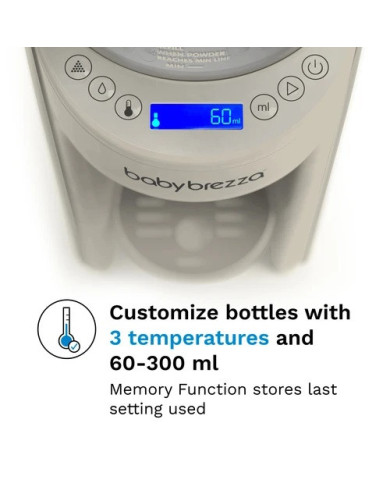 BABY BREZZA FORMULA PRO ADVANCED - Piena Maisījuma Pagatavošanas Ierīce