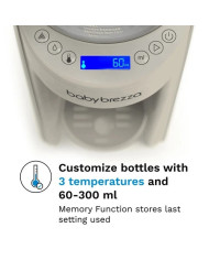 BABY BREZZA FORMULA PRO ADVANCED - Piena Maisījuma Pagatavošanas Ierīce