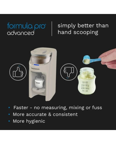 BABY BREZZA FORMULA PRO ADVANCED - Piena Maisījuma Pagatavošanas Ierīce