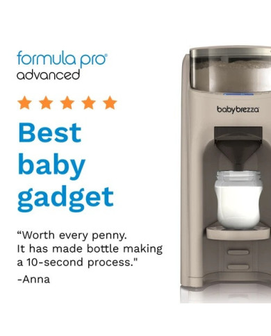 BABY BREZZA FORMULA PRO ADVANCED - Piena Maisījuma Pagatavošanas Ierīce