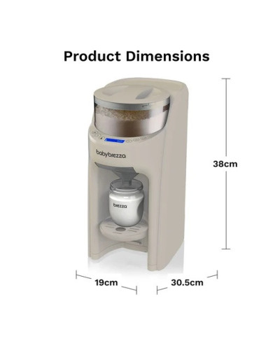 BABY BREZZA FORMULA PRO ADVANCED - Piena Maisījuma Pagatavošanas Ierīce