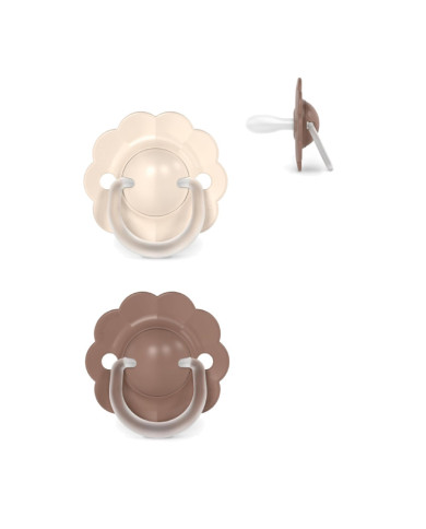 SUAVINEX FIZIOLOĢISKAIS MIERMĪTIS SX PRO WONDER, 6–18 MĒN., SOFT BEIGE/SOFT BROWN