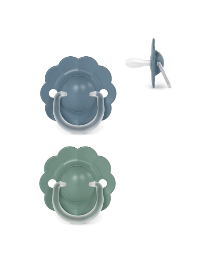 SUAVINEX FIZIOLOĢISKAIS KNUPĪTIS X PRO WONDER, 6–18 MĒN., DEEP GREEN.BLUE, 2 GAB.