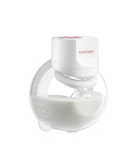 MOMCOZY PĀRNĒSĀJAMS BEZVADU KRŪTS PIENA SŪKNIS S12 PRO+, WHITE