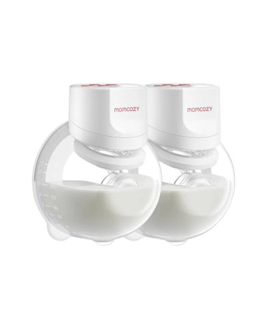 MOMCOZY DIVKĀRŠS PĀRNĒSĀJAMS BEZVADU KRŪTS SŪKNIS S12 PRO+, BALTS