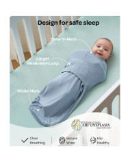 MOMCOZY MAZUĻA IETĪŠANAS KOKONS, 0–3 MĒN., SERENITY