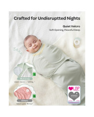 MOMCOZY MAZUĻA IETĪŠANAS KOKONS, 0–3 MĒN., SERENITY