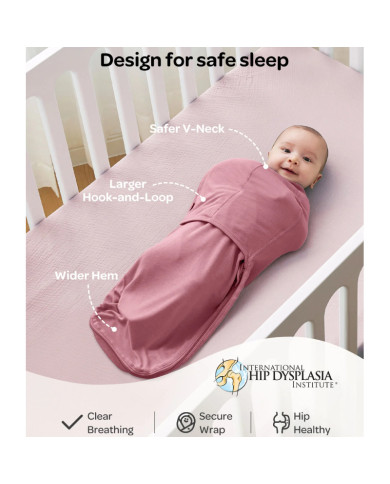 MOMCOZY KOKONS ZĪDAIŅA IETĪŠANAI, 0–3 MĒN., BLOOM