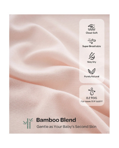 MOMCOZY KOKONS ZĪDAIŅA IETĪŠANAI, 0–3 MĒN., BLOOM