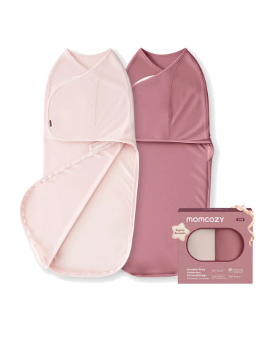 MOMCOZY KOKONS ZĪDAIŅA IETĪŠANAI, 0–3 MĒN., BLOOM