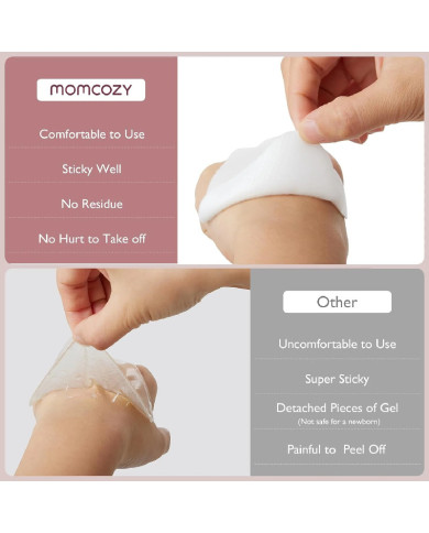 MOMCOZY NOMIERINOŠIE GĒLA IELIKTŅI ZĪDOŠĀM MAMMĀM, 6 GAB.