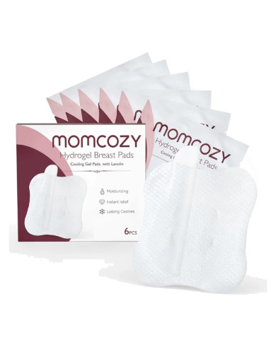 MOMCOZY NOMIERINOŠIE GĒLA IELIKTŅI ZĪDOŠĀM MAMMĀM, 6 GAB.