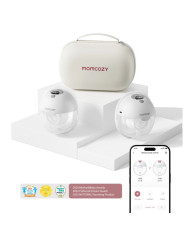 MOMCOZY DIVKĀRŠAIS VIEDAIS PIENA SŪKNIS M5, VADĀMS AR LIETOTNI, PELĒKS