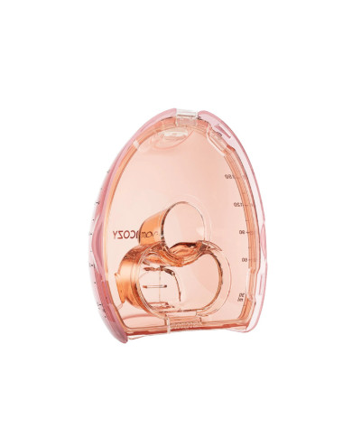 MOMCOZY AIR 1 ULTRA-SLIM KRŪTS SŪKŅA PIENA SAVĀKŠANAS TVERTNE, 1 GAB.