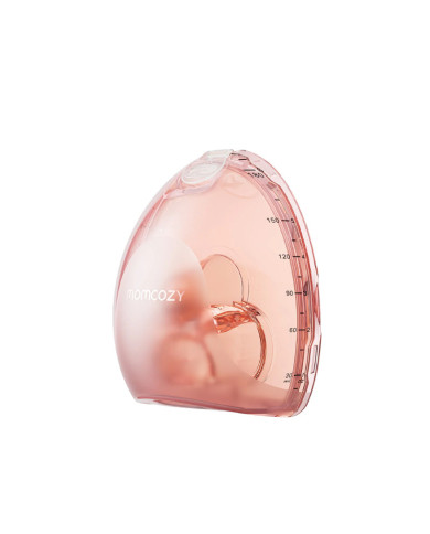 MOMCOZY AIR 1 ULTRA-SLIM KRŪTS SŪKŅA PIENA SAVĀKŠANAS TVERTNE, 1 GAB.