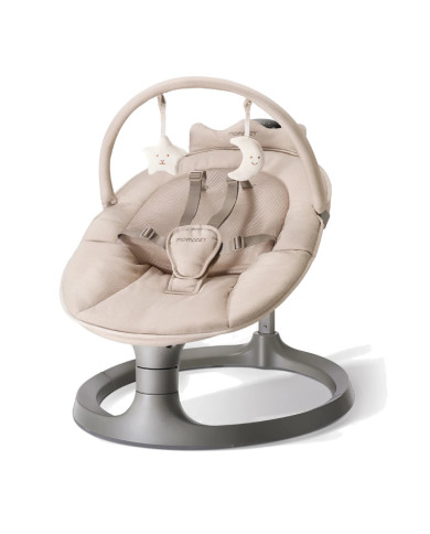 MOMCOZY 2-IN-1 ELEKTRISKAIS ŠŪPUĻKRĒSLIŅŠ NO DZIMŠANAS LĪDZ 30 KG