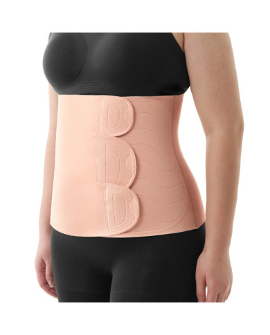 MOMCOZY PĒCDZEMDĪBU VĒDERA JOSTA, 2XL IZMĒRS, OYSTER PINK