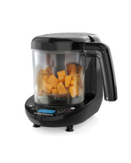 BABY BREZZA TVAICĒTĀJS-BLENDERIS ONE STEP DELUXE, MELNS
