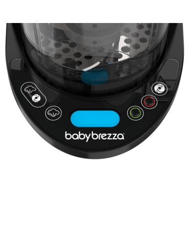 BABY BREZZA BLENDERIS-TVAIKOTĀJS ONE STEP DELUXE, BLACK