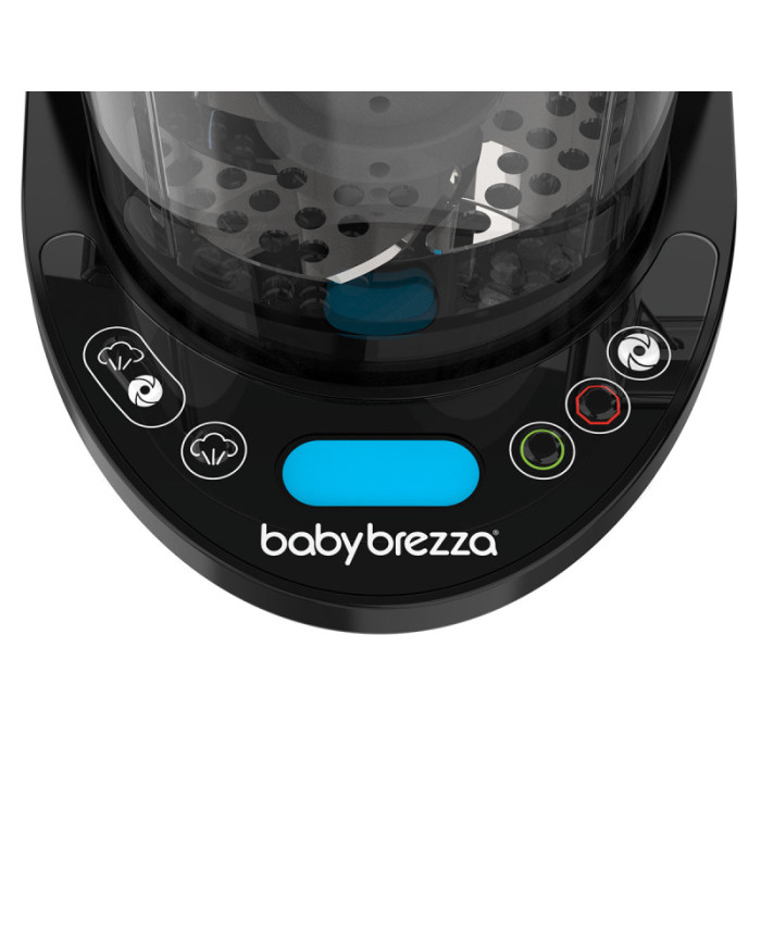 BABY BREZZA TVAICĒTĀJS-BLENDERIS ONE STEP DELUXE, MELNS