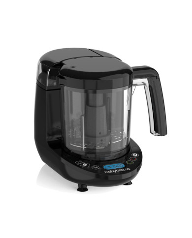 BABY BREZZA BLENDERIS-TVAIKOTĀJS ONE STEP DELUXE, BLACK
