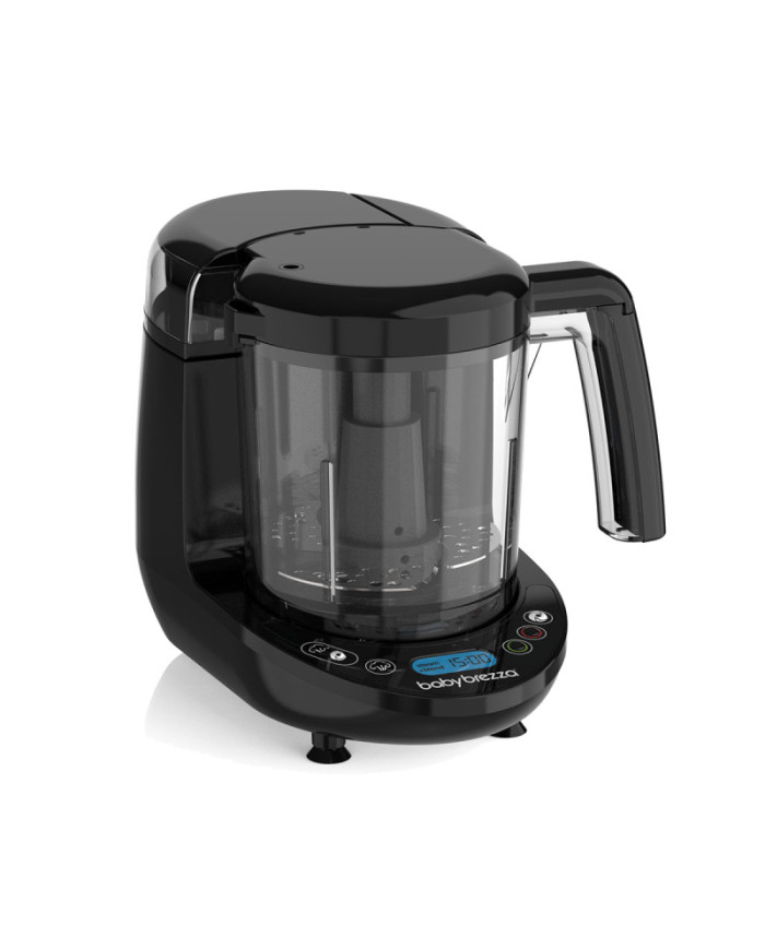 BABY BREZZA TVAICĒTĀJS-BLENDERIS ONE STEP DELUXE, MELNS