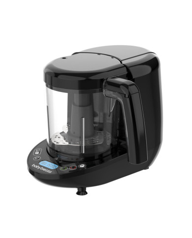 BABY BREZZA BLENDERIS-TVAIKOTĀJS ONE STEP DELUXE, BLACK