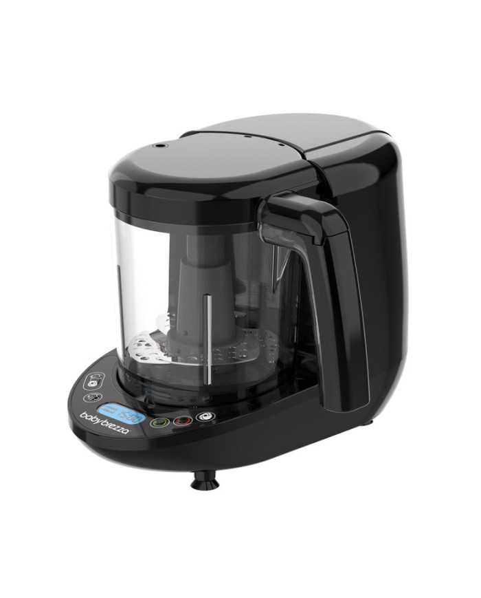 BABY BREZZA TVAICĒTĀJS-BLENDERIS ONE STEP DELUXE, MELNS