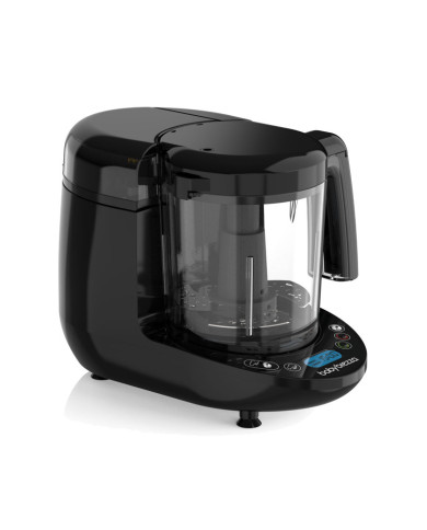 BABY BREZZA BLENDERIS-TVAIKOTĀJS ONE STEP DELUXE, BLACK