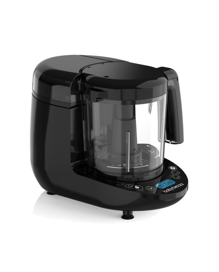 BABY BREZZA TVAICĒTĀJS-BLENDERIS ONE STEP DELUXE, MELNS