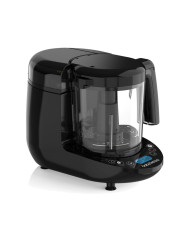 BABY BREZZA TVAICĒTĀJS-BLENDERIS ONE STEP DELUXE, MELNS