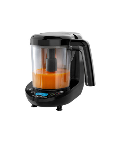 BABY BREZZA BLENDERIS-TVAIKOTĀJS ONE STEP DELUXE, BLACK