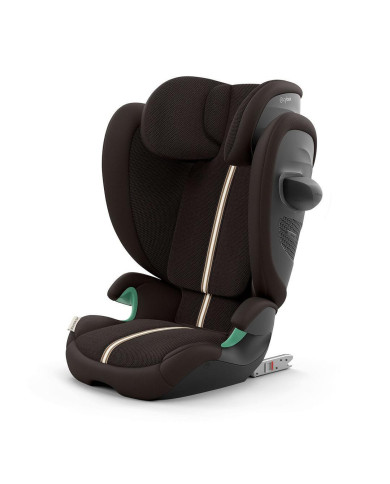 CYBEX Solution Plus G2 i-Fix autokrēsls bērniem 15–36 kg, Chocolate Brown