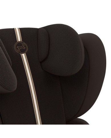 CYBEX Solution Plus G2 i-Fix autokrēsls bērniem 15–36 kg, Chocolate Brown