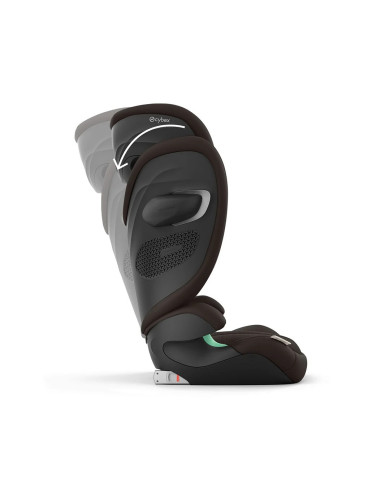 CYBEX Solution Plus G2 i-Fix autokrēsls bērniem 15–36 kg, Chocolate Brown
