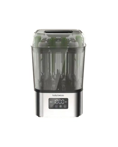 BABY BREZZA ĪPAŠI ĀTRAIS 10 MIN. STERILIZATORS–ŽĀVĒTĀJS SUPERQUICK, NO NERŪSĒJOŠĀ TĒRAUDA