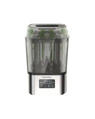 BABY BREZZA ĪPAŠI ĀTRAIS 10 MIN. STERILIZATORS–ŽĀVĒTĀJS SUPERQUICK, NO NERŪSĒJOŠĀ TĒRAUDA