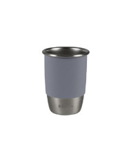 BEABA NERŪSĒJOŠĀ TĒRAUDA MĀCĪBU KRŪZĪTE CLICK AND DRINK 240 ML PEBBLE
