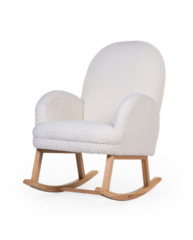 CHILDHOME ŠŪPUĻKRĒSLS, TEDDY OFF WHITE