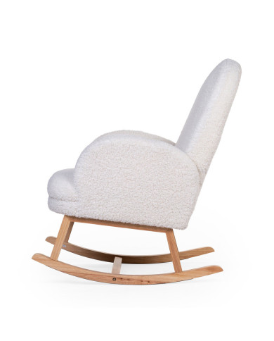 CHILDHOME ŠŪPUĻKRĒSLS, TEDDY OFF WHITE