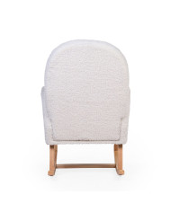 CHILDHOME ŠŪPUĻKRĒSLS, TEDDY OFF WHITE