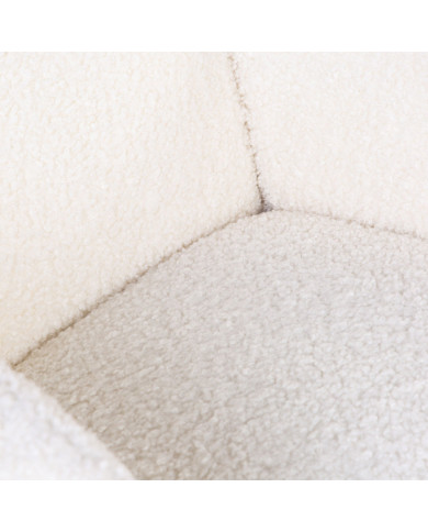 CHILDHOME ŠŪPUĻKRĒSLS, TEDDY OFF WHITE