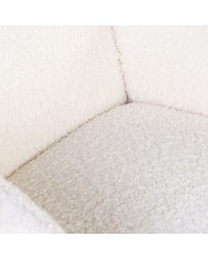 CHILDHOME ŠŪPUĻKRĒSLS, TEDDY OFF WHITE