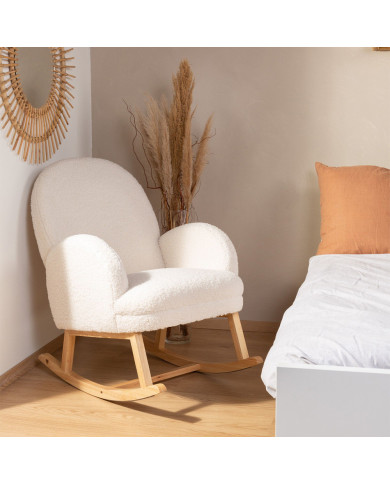 CHILDHOME ŠŪPUĻKRĒSLS, TEDDY OFF WHITE