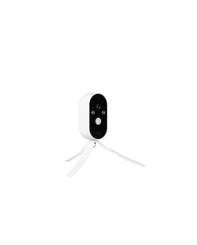 BEABA PAPILDU KAMERA ZEN TRAVEL BĒRNU VIDEO MONITORAM AR ELASTĪGU TURĒTĀJU, WHITE