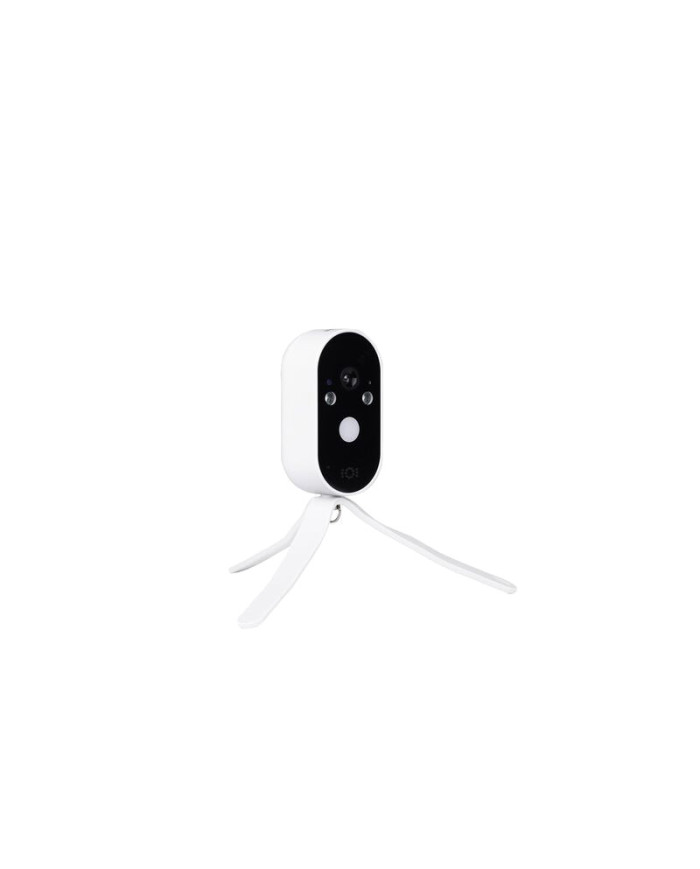 BEABA PAPILDU KAMERA ZEN TRAVEL BĒRNU VIDEO MONITORAM AR ELASTĪGU TURĒTĀJU, WHITE
