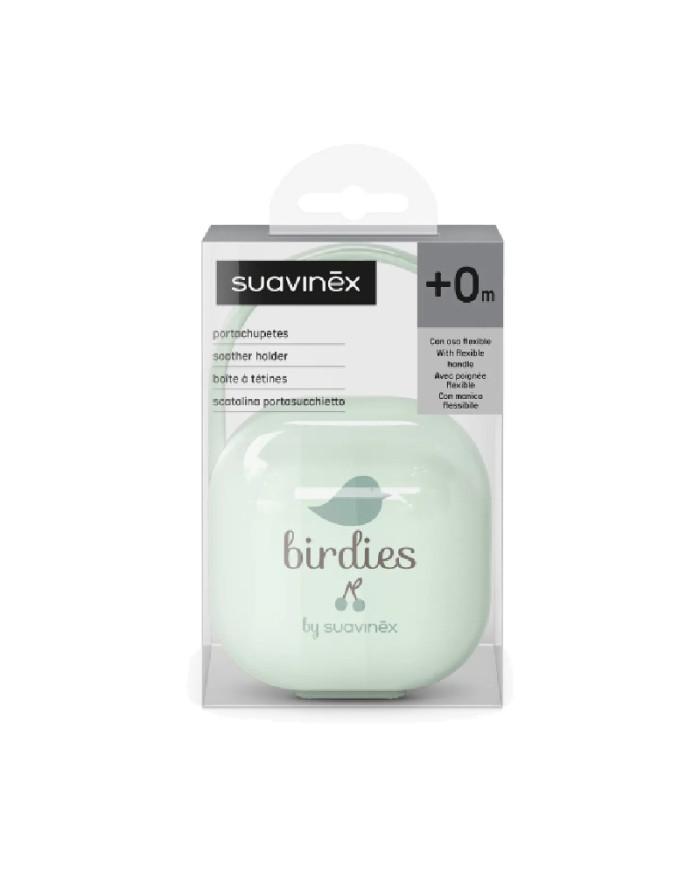 SUAVINEX KNUPĪŠA FUTRĀLIS, BIRDIES GREEN