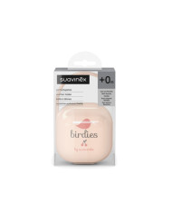 SUAVINEX KNUPĪŠU FUTRĀLIS, BIRDIES PINK